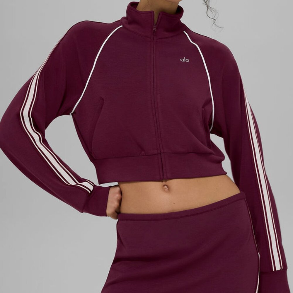 Alo Track Star Full Zip Jacket *NWT*